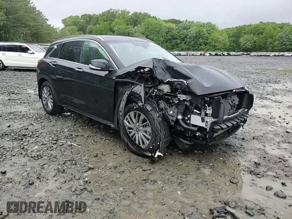 2024 Infiniti QX50 Luxe с VIN 3PCAJ5BB5RF105936, выставлен на аукционе Copart как лот 57725935 с пробегом 4 084 миль миль и Списание • Salvage title. История ставок и продаж доступна на DreamBid. Изображение 15.