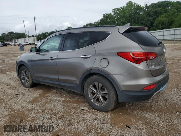 2014 Hyundai Santa Fe with VIN 5XYZU3LB5EG125541, listed as a Copart auction lot 58179995 with 162,801 mi miles and Clean title. Bid and sale history available at DreamBid. Image 2.