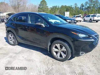 2017 Lexus NX with VIN JTJBARBZXH2102523, listed as a IAAI auction lot 41614916 with 77,876 mi miles. Bid and sale history available at carsss.com. Image 1.