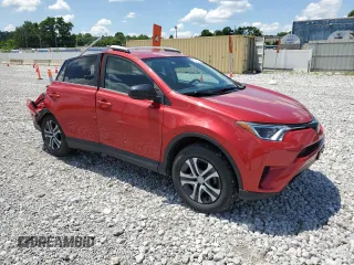 2017 Toyota RAV4 LE with VIN 2T3BFREV1HW631346, listed as a Copart auction lot 63365235 with 88,460 mi miles and Salvage title. Bid and sale history available at DreamBid. Image 4.