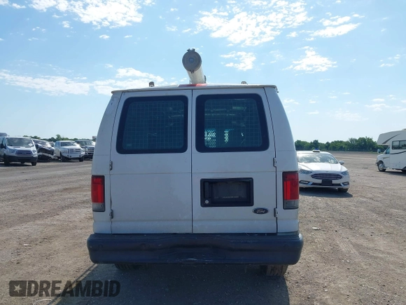 2014 Ford Econoline Cargo Commercial with VIN 1FTNE1EW4EDB20183, listed as a IAAI auction lot 42231075 with 260,818 mi miles and . Bid and sale history available at DreamBid. Image 16.
