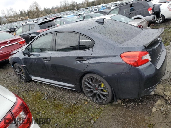 2019 Subaru WRX STI with VIN JF1VA2S60K9807171, listed as a Copart auction lot 47317895 with 39,647 mi miles and Salvage Title. Bid and sale history available at carsss.com. Image 2.