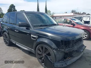 2008 Land Rover Range Rover Sport HSE with VIN SALSF25408A146556, listed as a IAAI auction lot 41935742 with 157,717 mi miles. Bid and sale history available at carsss.com. Image 14.