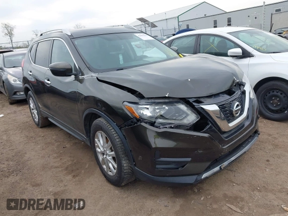 2017 Nissan Rogue S with VIN KNMAT2MTXHP501072, listed as a IAAI auction lot 42001030 with 163,204 mi miles and . Bid and sale history available at DreamBid. Image 1.