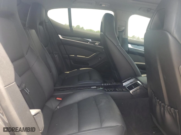 2014 Porsche Panamera S E-Hybrid with VIN WP0AD2A7XEL044979, listed as a Copart auction lot 59395354 with 57,531 mi miles and Salvage Title. Bid and sale history available at carsss.com. Image 10.