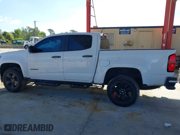 2022 Chevrolet Colorado 2WD LT с VIN 1GCGSCEN8N1212483, выставлен на аукционе IAAI как лот 42233607 с пробегом 46 091 миль миль и . История ставок и продаж доступна на DreamBid. Изображение 14.
