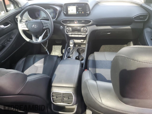 2020 Hyundai Santa Fe Limited with VIN 5NMS5CAA1LH196098, listed as a Copart auction lot 49047615 with 51,821 mi miles and Salvage Title. Bid and sale history available at carsss.com. Image 8.