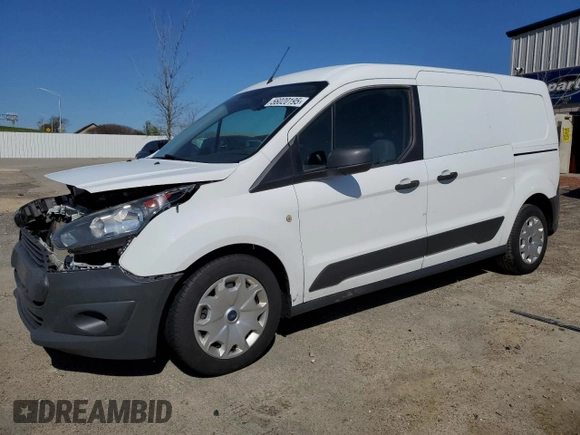 2018 Ford Transit Connect XL z VIN NM0LS7E73J1344033, wystawiony jako Copart lot #56020195 z przebiegiem 142 449 mil mil oraz Czysty tytuł • Clean title. Historia ofert i sprzedaży dostępna na DreamBid. Obrazek 1.
