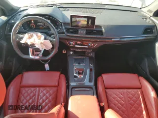 2019 Audi SQ5 Prestige with VIN WA1C4AFY8K2041823, listed as a Copart auction lot 72971184 with 42,281 mi miles and Salvage Title. Bid and sale history available at DreamBid. Image 8.