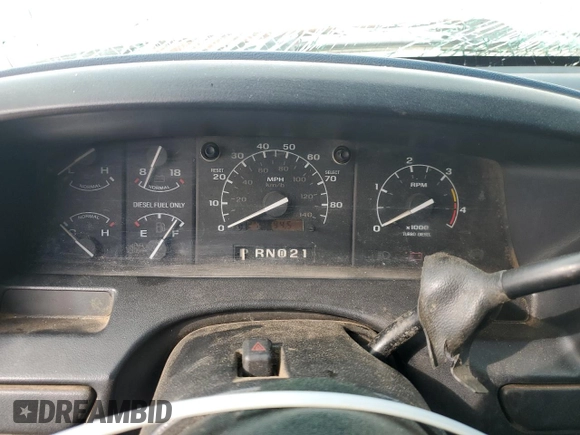 1996 Ford F-250 with VIN 1FTHF25F2TEA90317, listed as a Copart auction lot 50815015 with 270,094 mi miles and Salvage Title. Bid and sale history available at carsss.com. Image 9.