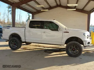 2019 Ford F-150 XL with VIN 1FTEW1E47KFA89247, listed as a IAAI auction lot 41442370 with 110,274 mi miles. Bid and sale history available at carsss.com. Image 14.