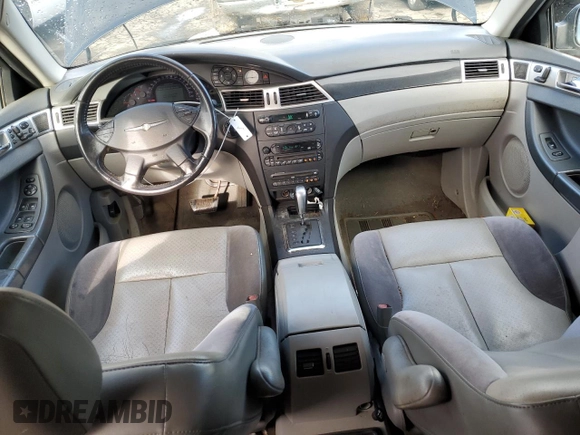 2008 Chrysler Pacifica Touring with VIN 2A8GF68XX8R611990, listed as a Copart auction lot 76810644 with 223,837 mi miles and Salvage title. Bid and sale history available at DreamBid. Image 8.