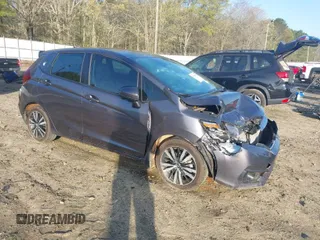2019 Honda Fit EX with VIN 3HGGK5H8XKM745730, listed as a IAAI auction lot 41911606 with 39,640 mi miles and . Bid and sale history available at DreamBid. Image 1.
