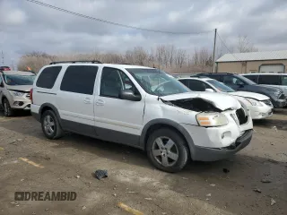 2005 Pontiac Montana 1SB with VIN 1GMDV33L25D155901, listed as a Copart auction lot 44400685 with 225,223 mi miles and Salvage Title. Bid and sale history available at DreamBid. Image 4.