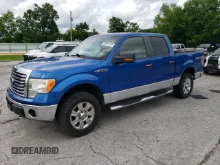 2010 Ford F-150 XL z VIN 1FTFW1EV8AFA11457, wystawiony jako Copart lot #60961435 z przebiegiem 159 767 mil mil oraz Szkoda całkowita • Salvage title. Historia ofert i sprzedaży dostępna na DreamBid. Obrazek 1.