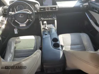 2014 Lexus IS 250 with VIN JTHCF1D20E5000344, listed as a Copart auction lot 62012415 with 192,597 mi miles and Non repairable. Bid and sale history available at DreamBid. Image 8.