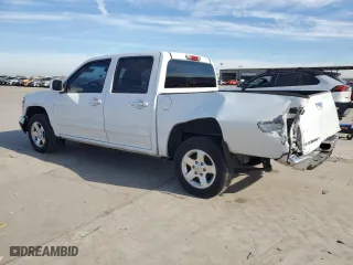 2012 Chevrolet Colorado LT w/1LT with VIN 1GCDSCF90C8121121, listed as a Copart auction lot 87881365 with 134,784 mi miles and Salvage Title. Bid and sale history available at carsss.com. Image 2.