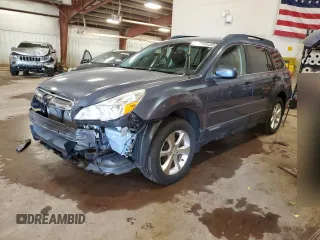 2013 Subaru Outback Limited with VIN 4S4BRBJCXD3231233, listed as a Copart auction lot 58315445 with 162,998 mi miles and Salvage title. Bid and sale history available at DreamBid. Image 1.