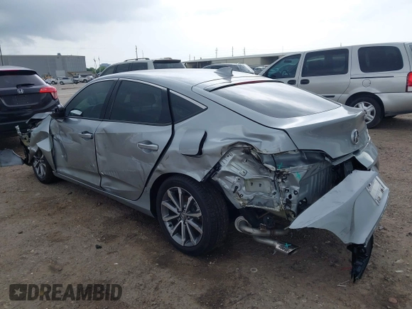 2025 Acura Integra with VIN 19UDE4H22SA005182, listed as a IAAI auction lot 42420615 with 4,924 mi miles and . Bid and sale history available at DreamBid. Image 3.