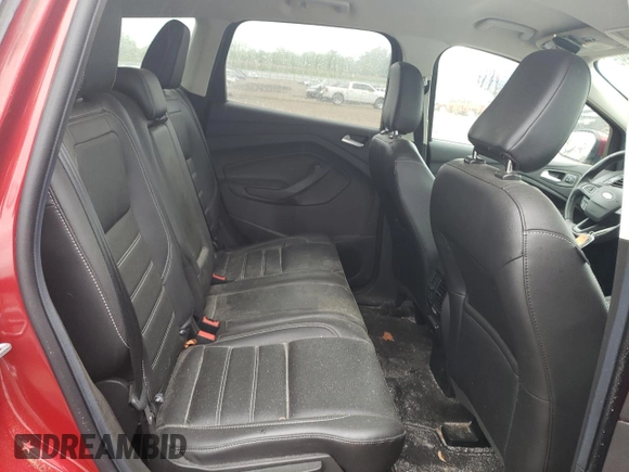 2019 Ford Escape Titanium with VIN 1FMCU9J97KUC01825, listed as a Copart auction lot 59720395 with 52,425 mi miles and Clean title. Bid and sale history available at DreamBid. Image 11.