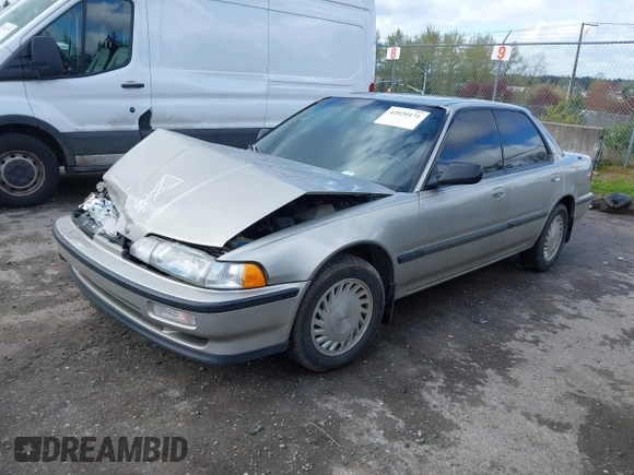 1991 Acura Integra z VIN JH4DB1663MS006848, wystawiony jako IAAI lot #42020171 z przebiegiem 153 978 mil mil oraz . Historia ofert i sprzedaży dostępna na DreamBid. Obrazek 2.
