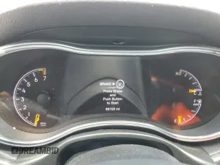 2021 Jeep Grand Cherokee Laredo E with VIN 1C4RJEAG5MC543796, listed as a Copart auction lot 53106015 with 69,193 mi miles and Salvage title. Bid and sale history available at DreamBid. Image 9.