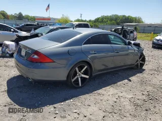 2008 Mercedes-Benz CLS 550 with VIN WDDDJ72X48A125368, listed as a Copart auction lot 53028385 with Not provided miles and Salvage title. Bid and sale history available at DreamBid. Image 3.