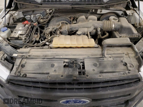 2018 Ford F-150 XL with VIN 1FTEX1CB4JKF29722, listed as a Copart auction lot 47781805 with 170,306 mi miles and Clean Title. Bid and sale history available at carsss.com. Image 11.