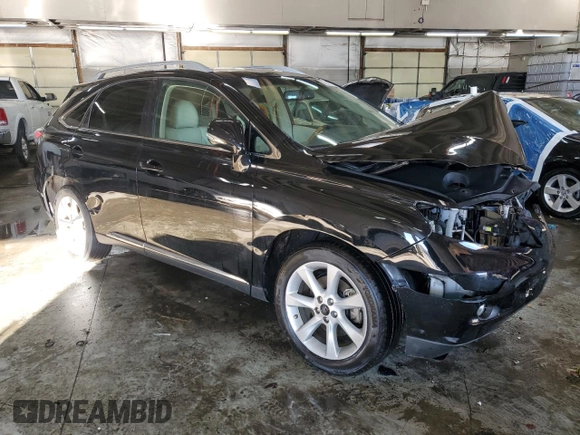 2011 Lexus RX 350 z VIN 2T2ZK1BA0BC062659, wystawiony jako Copart lot #87705115 z przebiegiem Nie podano mil oraz Nie do naprawy • Non repairable. Historia ofert i sprzedaży dostępna na DreamBid. Obrazek 4.