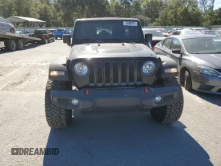 2023 Jeep Wrangler Rubicon z VIN 1C4HJXFN2PW617435, wystawiony jako Copart lot #75409114 z przebiegiem 12 185 mil mil oraz Szkoda całkowita • Salvage title. Historia ofert i sprzedaży dostępna na DreamBid. Obrazek 5.