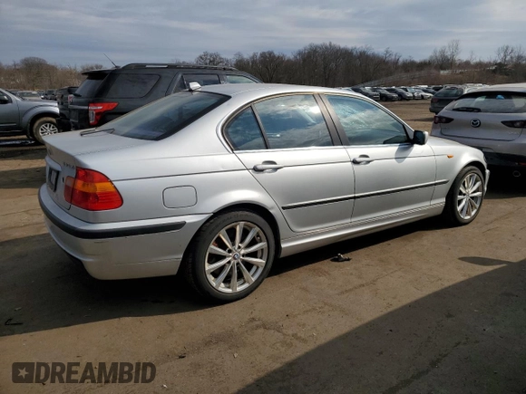 2004 BMW 3 Series 330xi with VIN WBAEW53464PG11082, listed as a Copart auction lot 47201755 with 123,475 mi miles and Salvage Title. Bid and sale history available at carsss.com. Image 3.