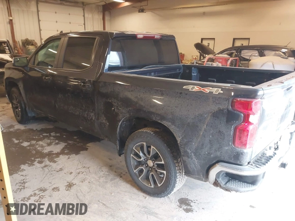 2024 Chevrolet Silverado 1500 LT with VIN 3GCPDKEK8RG223596, listed as a IAAI auction lot 41287415 with 11,893 mi miles. Bid and sale history available at carsss.com. Image 3.