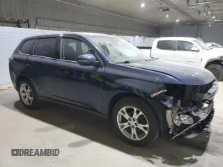2014 Mitsubishi Outlander SE z VIN JA4AZ3A39EZ014190, wystawiony jako Copart lot #56565395 z przebiegiem 255 420 mil mil oraz Nie do naprawy • Non repairable. Historia ofert i sprzedaży dostępna na DreamBid. Obrazek 4.