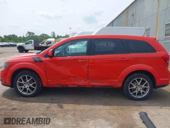 2017 Dodge Journey GT with VIN 3C4PDDEGXHT620210, listed as a IAAI auction lot 42416736 with 85,075 mi miles and . Bid and sale history available at DreamBid. Image 15.