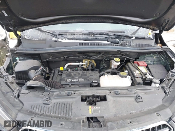 2019 Buick Encore Preferred with VIN KL4CJESB0KB719000, listed as a IAAI auction lot 41638713 with 29,135 mi miles. Bid and sale history available at carsss.com. Image 10.