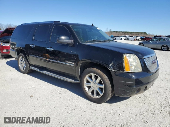 2011 GMC Yukon XL Denali with VIN 1GKS2MEFXBR261324, listed as a Copart auction lot 47855935 with 153,535 mi miles and Clean Title. Bid and sale history available at carsss.com. Image 4.