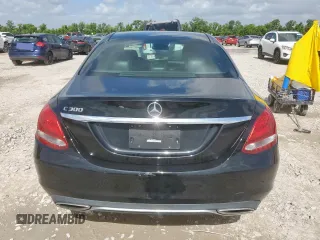2018 Mercedes-Benz C 300 with VIN WDDWF4JB6JR409171, listed as a Copart auction lot 61441075 with 89,598 mi miles and Clean title. Bid and sale history available at DreamBid. Image 6.