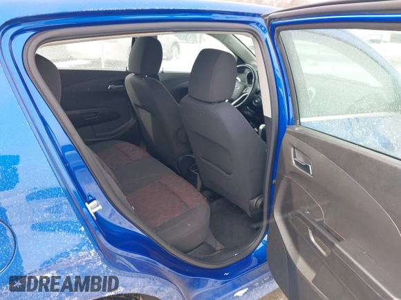 2018 Chevrolet Sonic LT with VIN 1G1JD6SH3J4140044, listed as a IAAI auction lot 41536571 with 253,553 mi miles and . Bid and sale history available at DreamBid. Image 8.