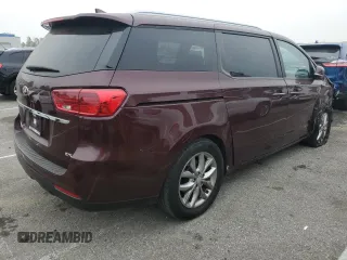2019 Kia Sedona EX with VIN KNDMB5C10K6516212, listed as a Copart auction lot 86363854 with 67,144 mi miles and Salvage Title. Bid and sale history available at carsss.com. Image 3.