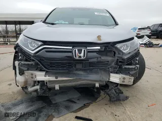 2021 Honda CR-V EX-L with VIN 2HKRW1H84MH400061, listed as a Copart auction lot 44078145 with 24,155 mi miles and Salvage Title. Bid and sale history available at carsss.com. Image 5.