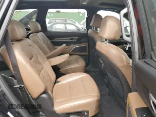 2022 Kia Telluride SX with VIN 5XYP5DHC6NG220251, listed as a Copart auction lot 50571815 with 36,737 mi miles and Salvage Title. Bid and sale history available at carsss.com. Image 11.