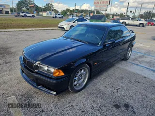 1997 BMW 3 Series M3 with VIN WBSBG9321VEY73927, listed as a Copart auction lot 78737004 with 183,019 mi miles and Salvage Title. Bid and sale history available at carsss.com. Image 2.