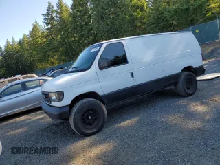 2006 Ford Econoline Cargo with VIN 1FTSE34LX6HB05042, listed as a Copart auction lot 66935285 with 142,302 mi miles and Clean title. Bid and sale history available at DreamBid. Image 1.