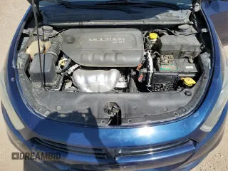 2015 Dodge Dart SXT with VIN 1C3CDFBB4FD309477, listed as a Copart auction lot 53156175 with 159,313 mi miles and Salvage Title. Bid and sale history available at carsss.com. Image 11.