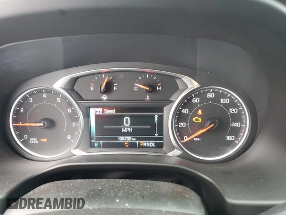 2017 GMC Acadia SLE with VIN 1GKKNTLSXHZ143736, listed as a Copart auction lot 41411455 with 135,702 mi miles and Non repairable. Bid and sale history available at DreamBid. Image 9.