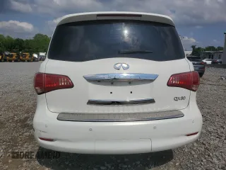 2014 Infiniti QX80 with VIN JN8AZ2NF2E9552173, listed as a Copart auction lot 54492725 with 162,125 mi miles and Salvage title. Bid and sale history available at DreamBid. Image 6.