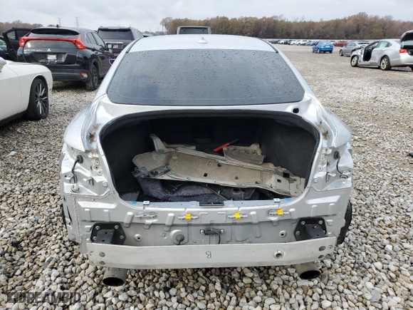 2020 Infiniti Q50 3.0t PURE with VIN JN1EV7AP7LM203642, listed as a Copart auction lot 82875694 with 55,727 mi miles and Salvage Title. Bid and sale history available at carsss.com. Image 6.