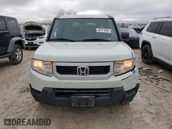 2010 Honda Element EX with VIN 5J6YH1H73AL003472, listed as a Copart auction lot 44771095 with 197,616 mi miles and Salvage Title. Bid and sale history available at DreamBid. Image 5.