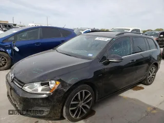 2016 Volkswagen Golf SportWagen TSI S with VIN 3VWC17AUXGM519971, listed as a Copart auction lot 73214153 with 115,228 mi miles. Bid and sale history available at carsss.com. Image 1.