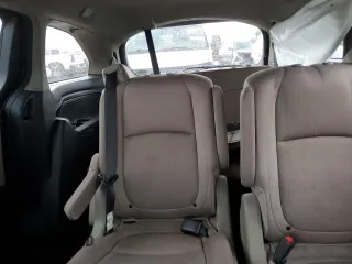 2019 Honda Odyssey EX with VIN 5FNRL6H51KB090958, listed as a Copart auction lot 46678835 with 95,664 mi miles and Salvage Title. Bid and sale history available at carsss.com. Image 10.